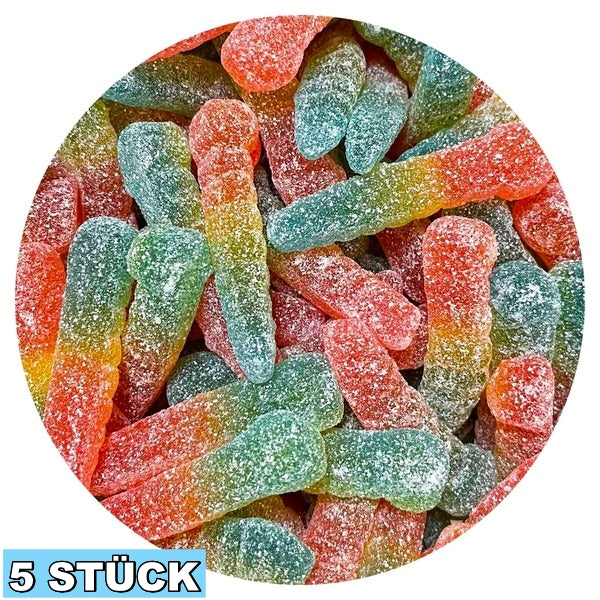 Saure Regenbogen Würmer (5x)