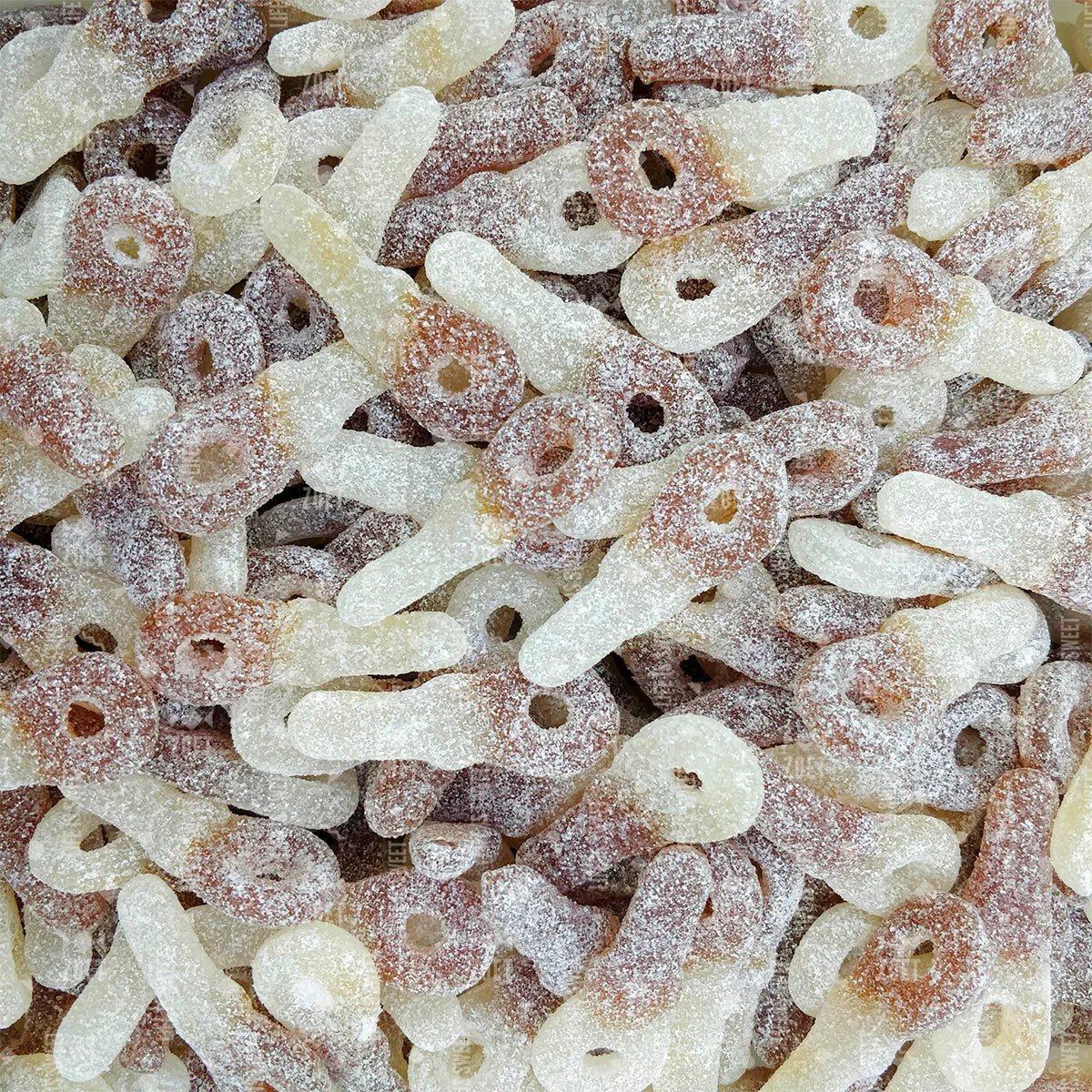 Frisia Saure Cola Schnuller Fruchtgummis Halal/Vegan 3 kg