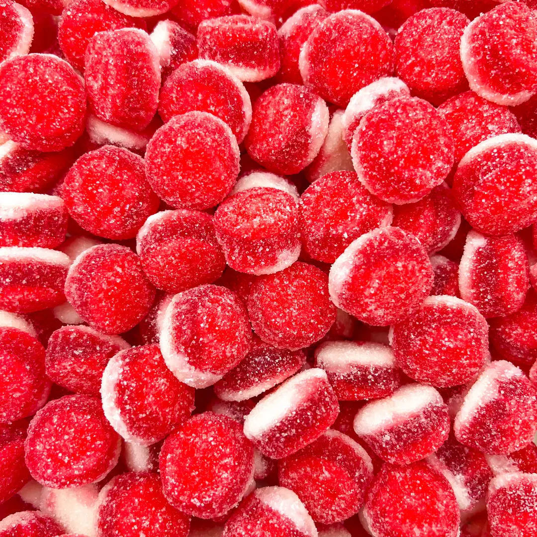 Dulceplus Erdbeertörtchen Halal Fruchtgummis 1 kg