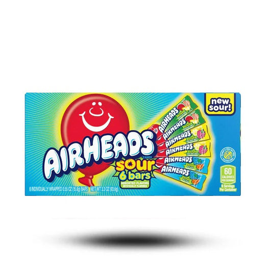 Airheads Theatre Sour Box 93,6 g