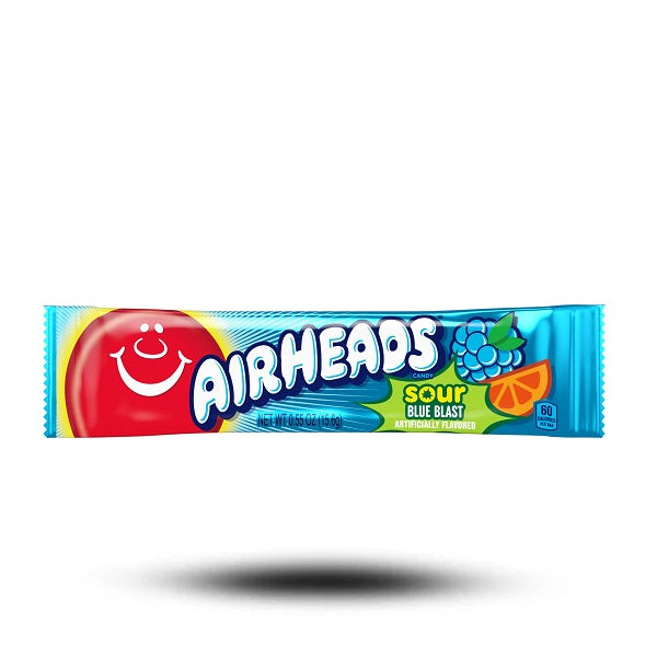 Airheads Sour Blue Bast 15,6 g