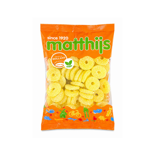 Matthijs Ananasscheiben Halal Fruchtgummis 800 g