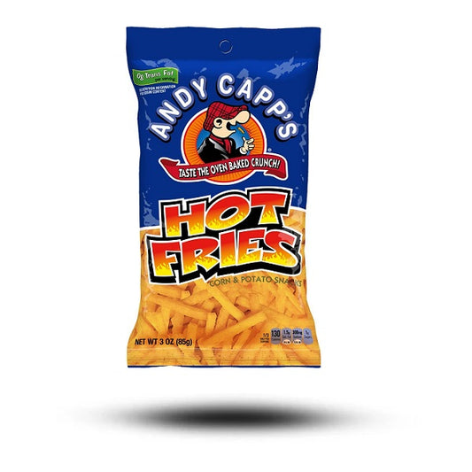 Andy Capp's Hot Fries 85 g (USA)