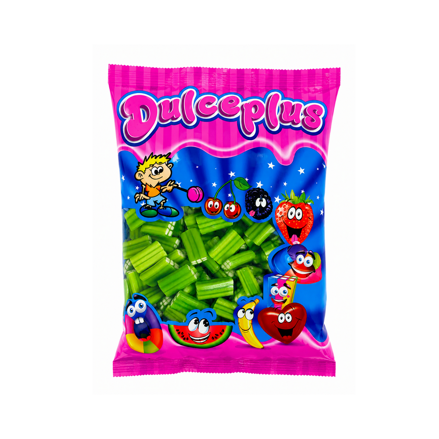 Dulceplus Apfel Ziegel Halal Fruchtgummis 1 kg