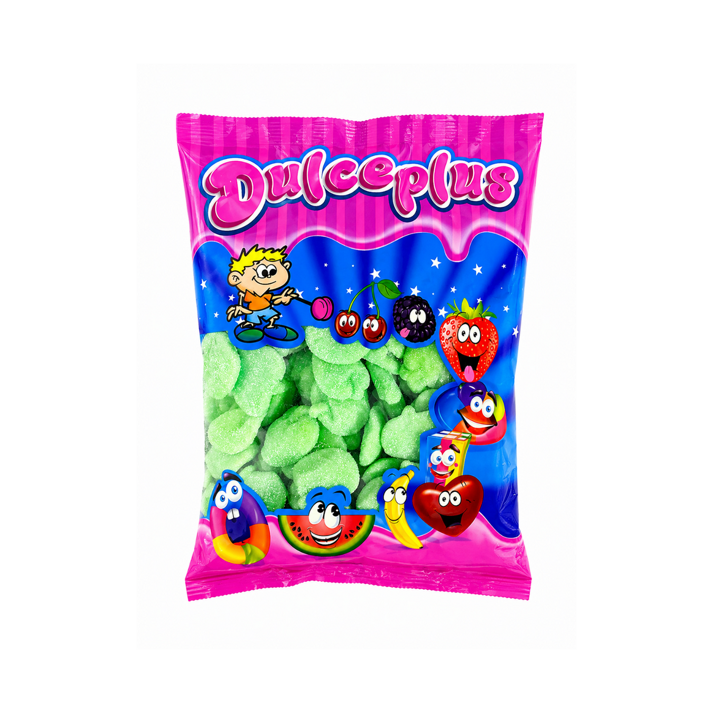 Dulceplus Apfelscheiben Halal Fruchtgummis 1 kg
