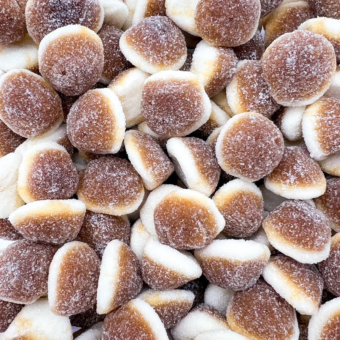 Dulceplus Süße Kokosnuss Halal Fruchtgummis 1 kg