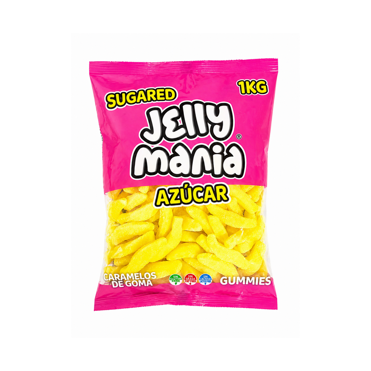 Dulceplus Bananen Halal Fruchtgummis 1 kg