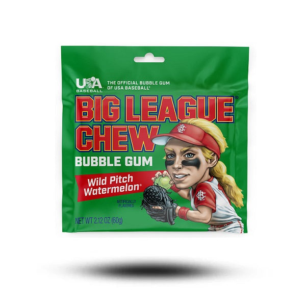 Big League Chew Watermelon 60g