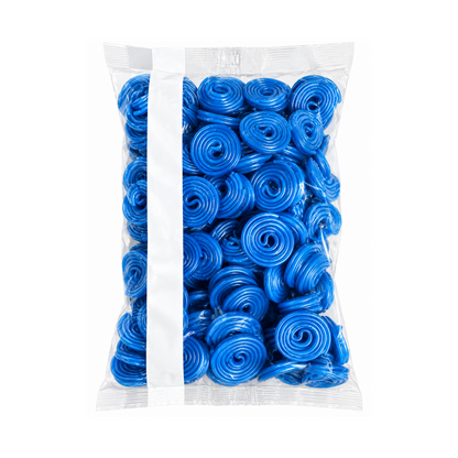 Blaue Himbeer Schnecken Fruchtgummis 2 kg