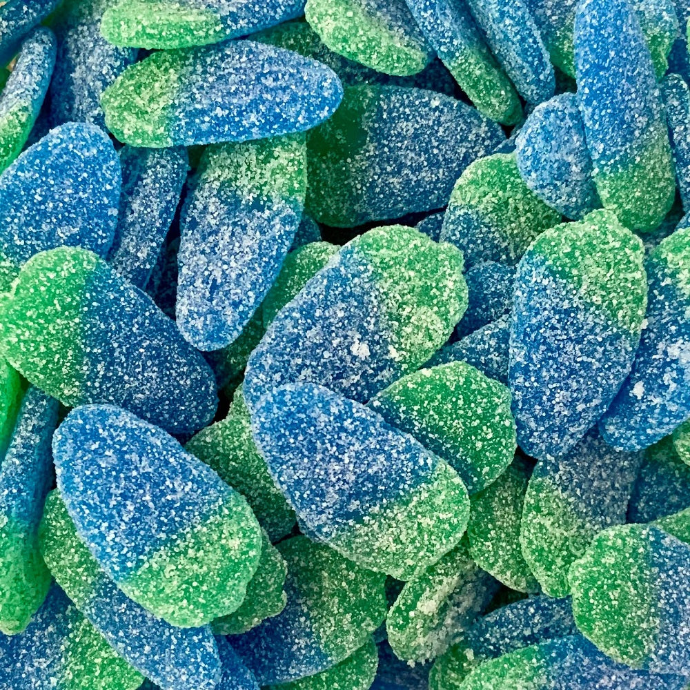 Vidal Blaue Himbeeren Fruchtgummis 1 kg