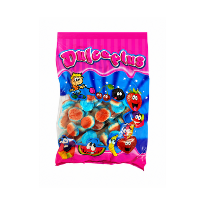 Dulceplus Blaue Gehirne Halal Fruchtgummis 1 kg