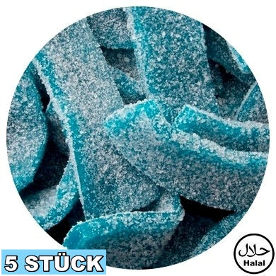 Blue Raspberry Bänder (5x)