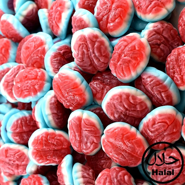 Blue Brains | Halal Süßigkeiten Tüte (350g)