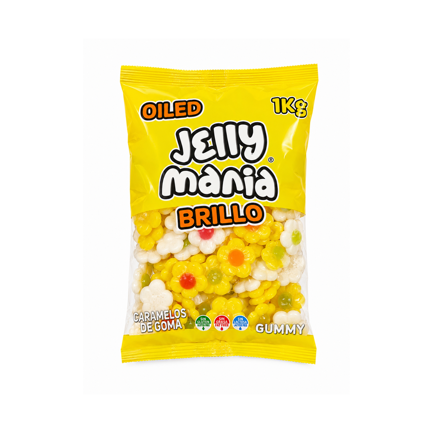 Jake Jelly Blümchen Halal Fruchtgummis 1 kg