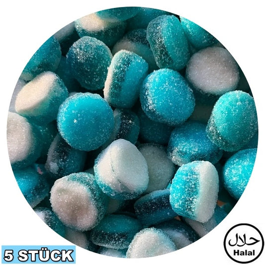 Blaue Schaum Himbeeren (5x)