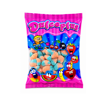 Dulceplus Tutti Frutti Beere Halal Fruchtgummis 1 kg