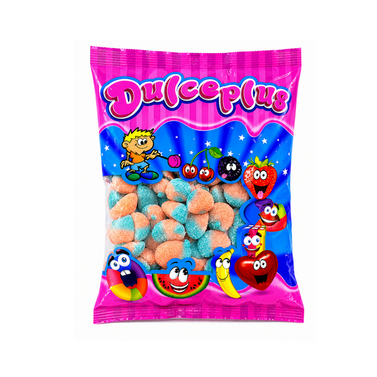 Dulceplus Tutti Frutti Beere Halal Fruchtgummis 1 kg