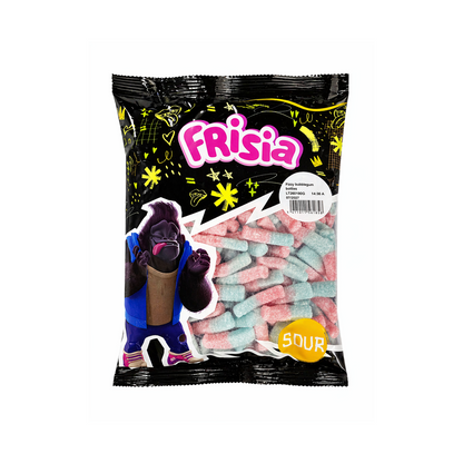Frisia Fizzy Bubblegum Flaschen Fruchtgummis 1,5 kg