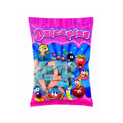 Dulceplus Bubblegum Flaschen Halal Fruchtgummis 1 kg