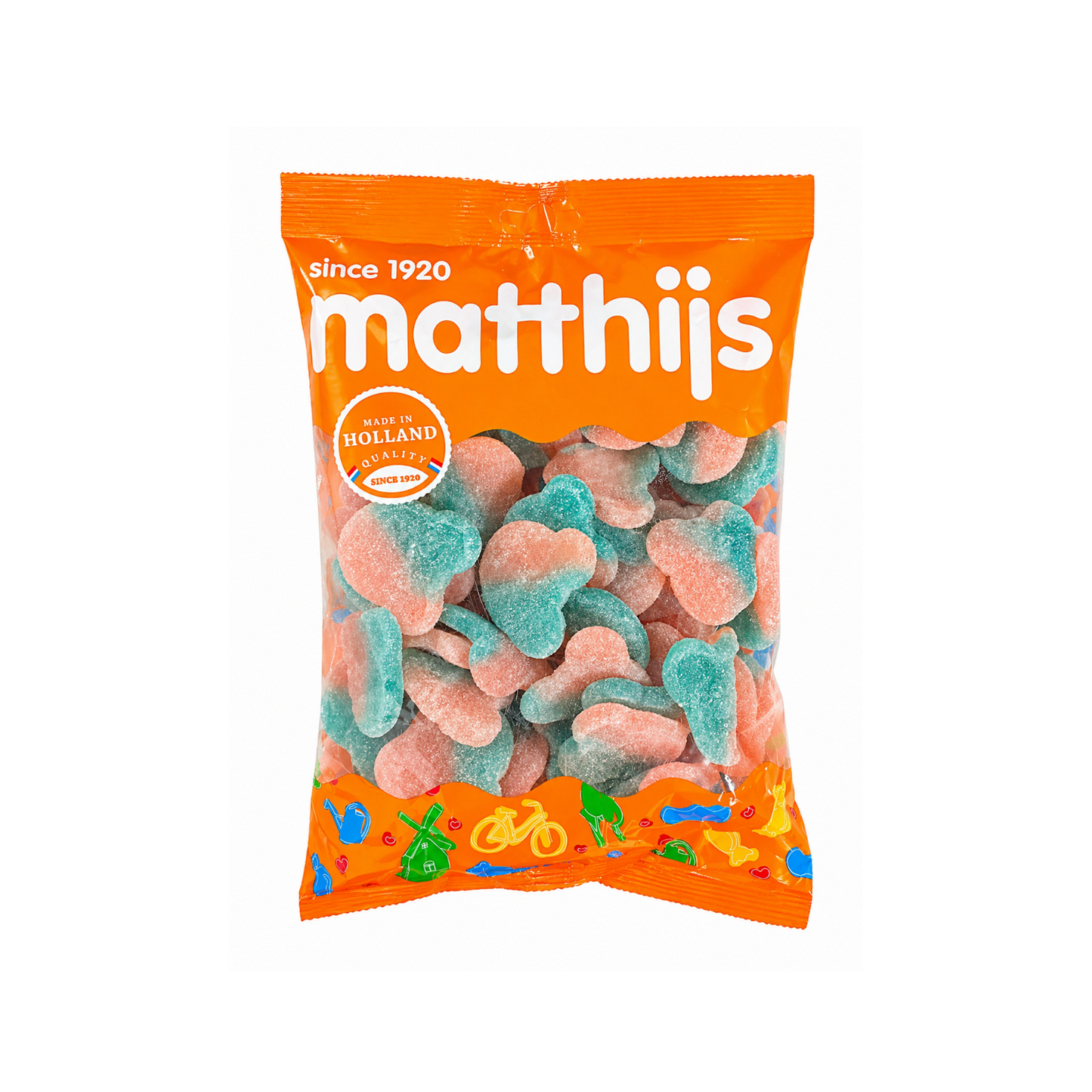 Matthijs Bubblegum Teddybären Fruchtgummis 800 g