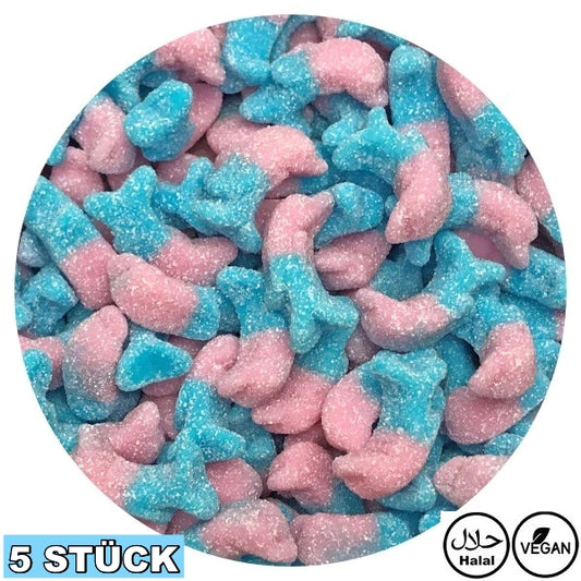 Bubblegum Delfine (5x)
