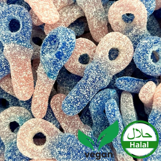 Bubblegum Schnuller| Süßigkeiten Tüte Halal/Vegan (350g)