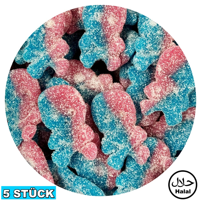 Bubblegum Totenkopf (5x)