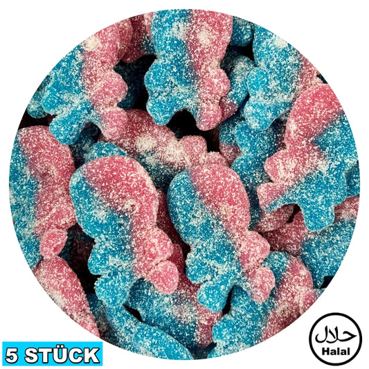 Bubblegum Totenkopf (5x)