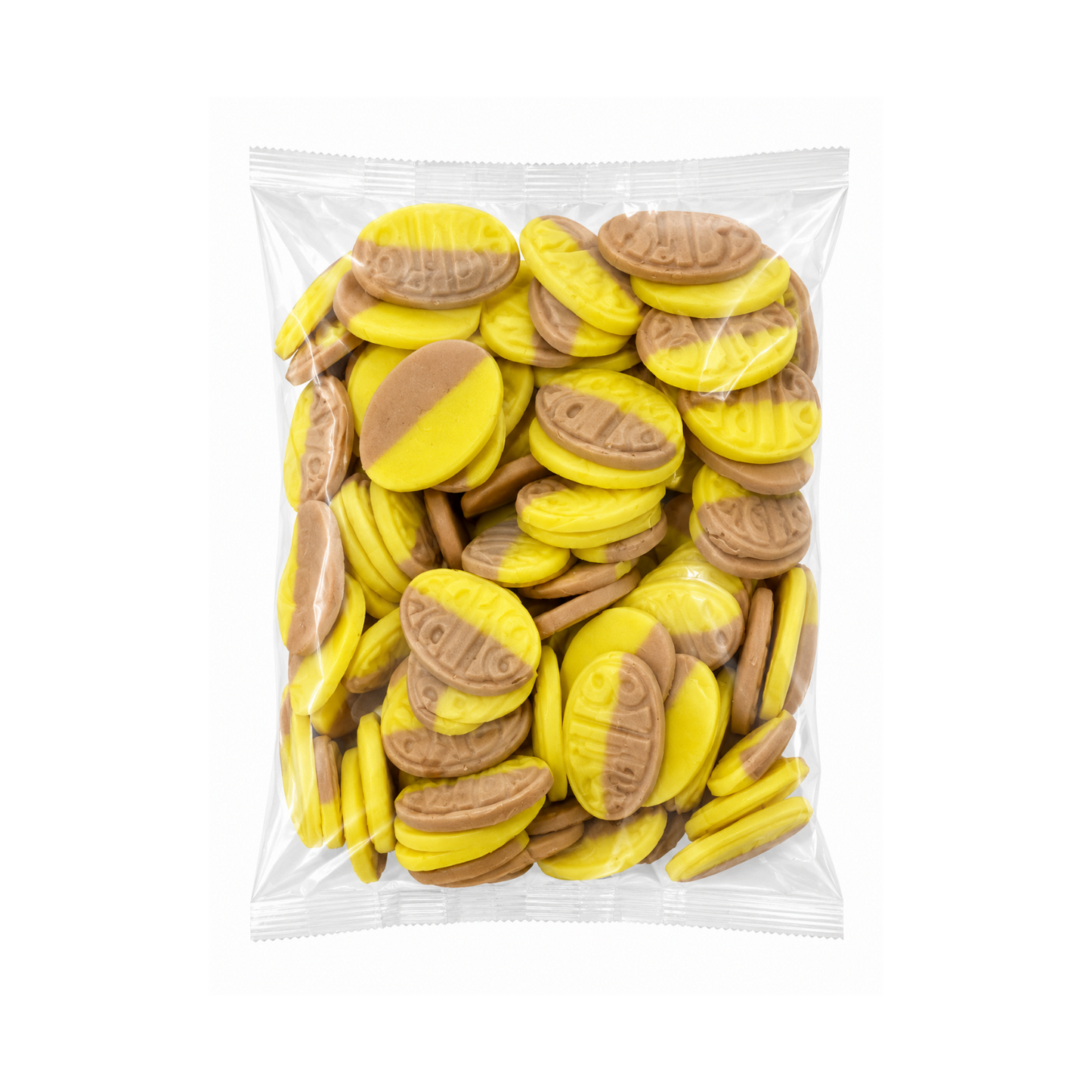 Bubs Bananen Ovale Halal/Vegan Fruchtgummis 1,4 kg