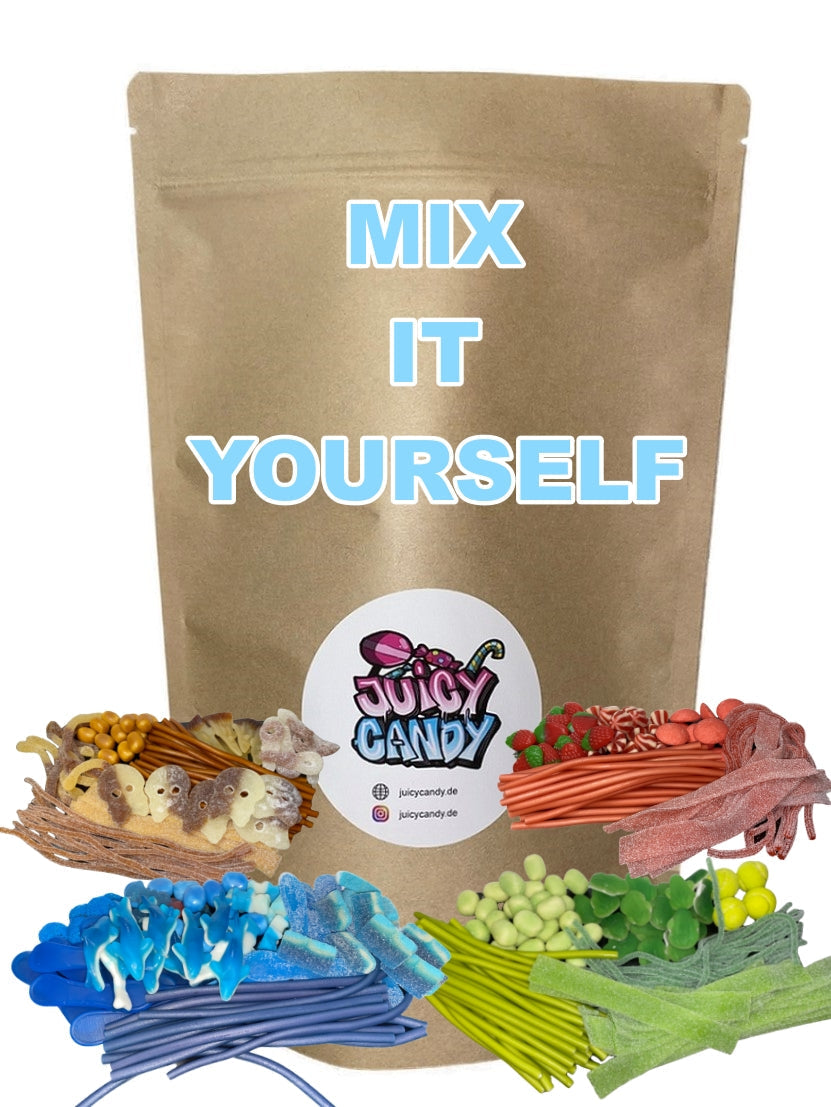 SÜßIGKEITEN BOX SELBER MIXEN 🍭🍬