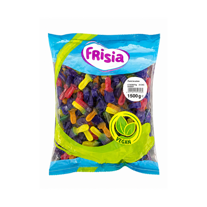 Frisia Pinsel Fruchtgummis Halal/Vegan 1,5 kg
