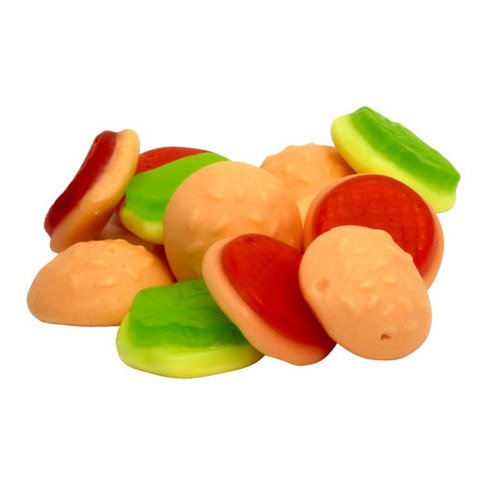 Hamburger | Süßigkeiten Tüte (350g)