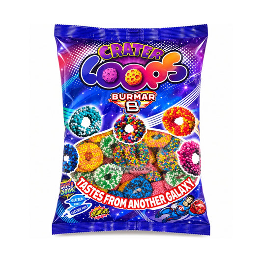Burmar Loops Halal Fruchtgummis 1 kg