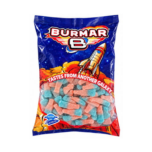 Burmar Tutti Frutti Flaschen Halal Fruchtgummis 2 kg