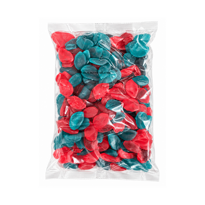 Burmar Lippen Halal Fruchtgummis 2 kg