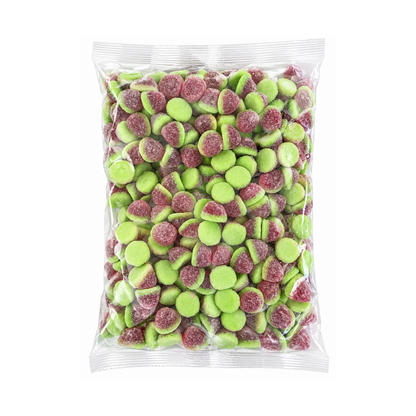 Burmar Saure Himbeeren Halal Fruchtgummis 2 kg