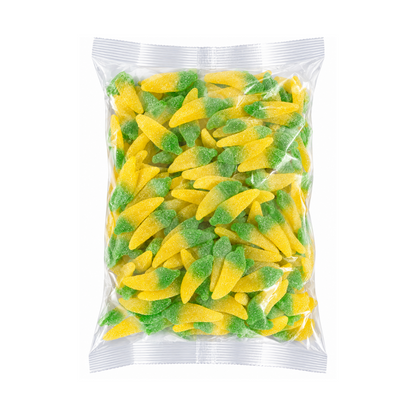 Burmar Gelbe Chilischote Halal Fruchtgummis 2 kg
