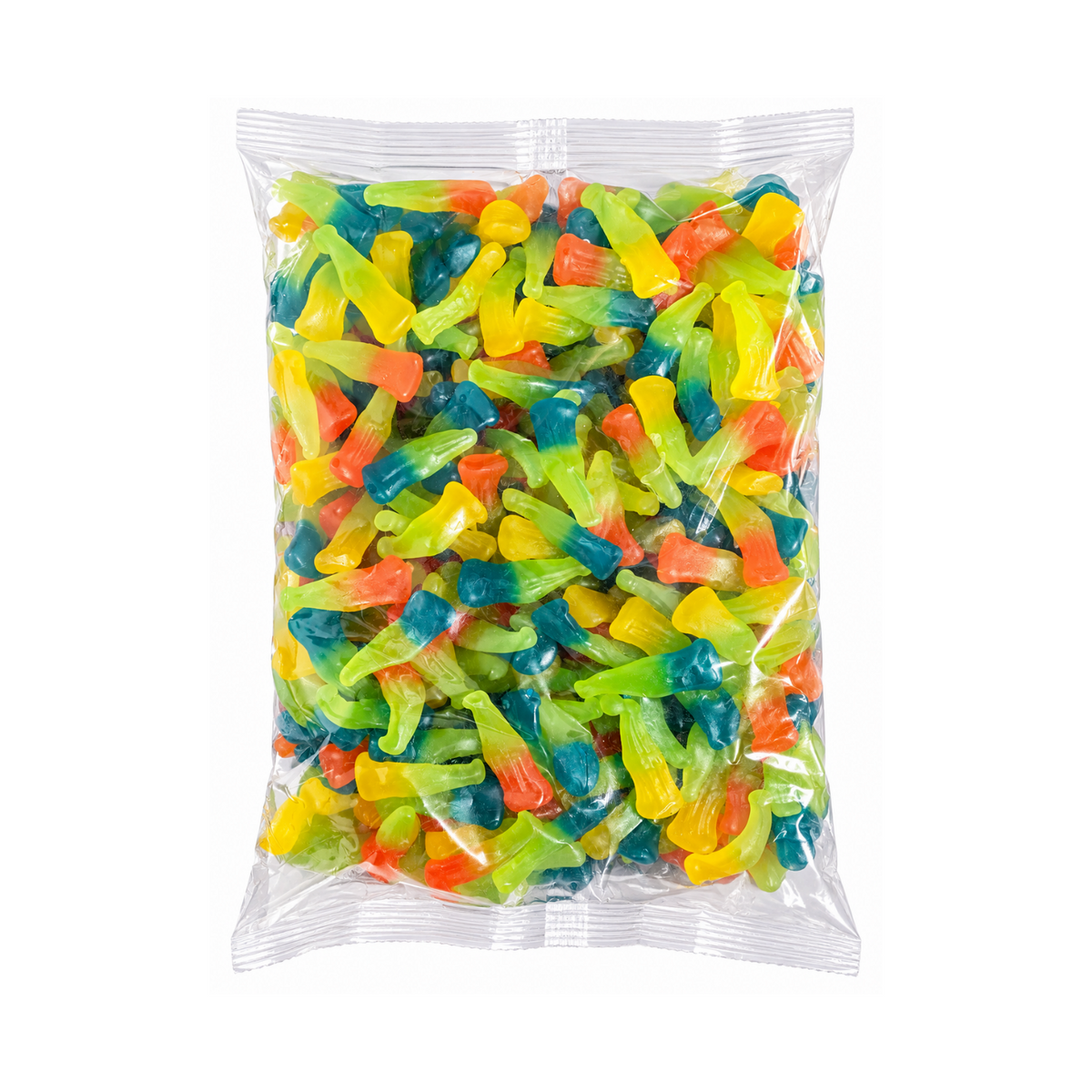Burmar Jelly Flaschen Halal Fruchtgummis 2 kg