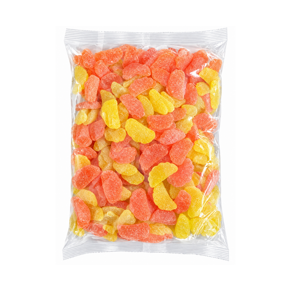 Burmar Orange Zitrone Halal Fruchtgummis 2 kg