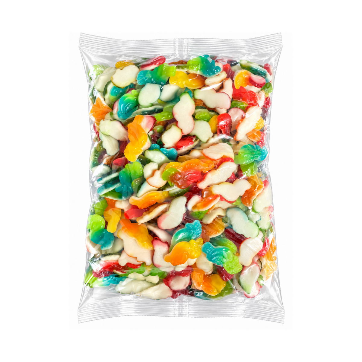 Burmar Papageien Halal Fruchtgummis 2 kg