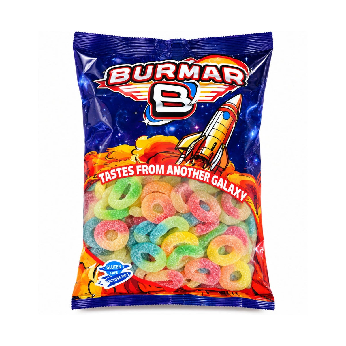 Burmar Multifruit Ringe Halal Fruchtgummis 2 kg