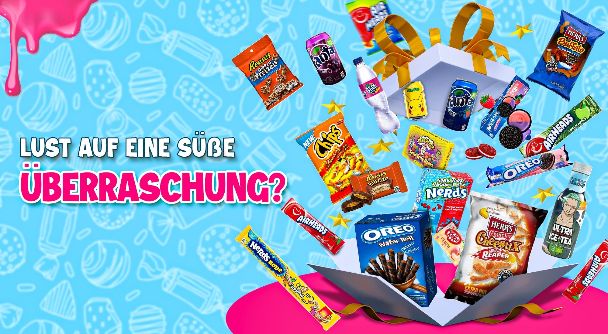 Candy Mystery Box | Süßigkeiten Überraschungsbox