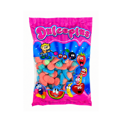 Dulceplus Twist Caps Halal Fruchtgummis 1 kg