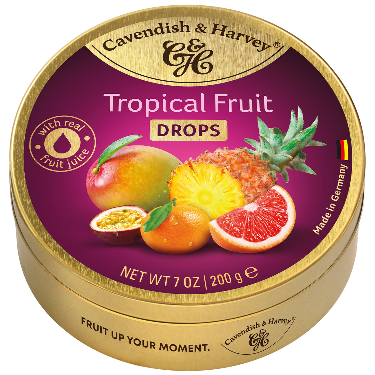 Cavendish & Harvey Tropical Fruit Drops 200 g