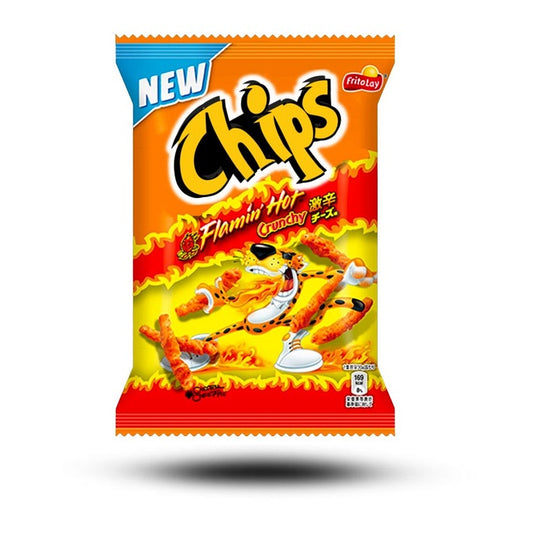 Chips Flamin’ Hot 75g Import (Japan)