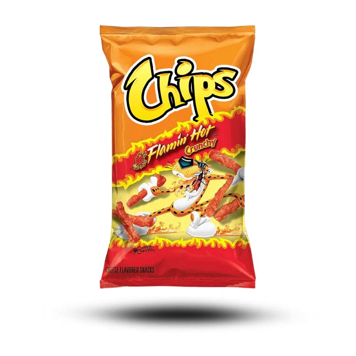 Chips Crunchy Flamin Hot 226g