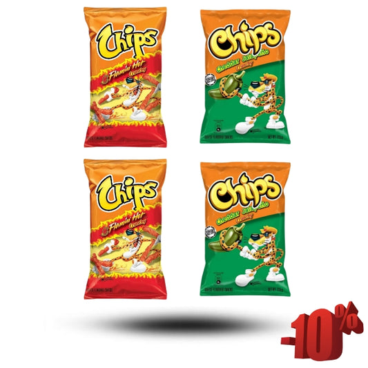 Chips Bundle (4x226g)