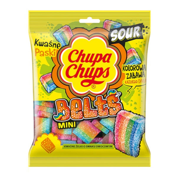 Chupa Chups Sour Belts 90g