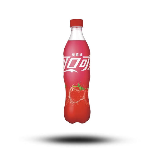 Coca Cola Strawberry 500ml (China)