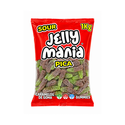Jake Cola Limette Halal Fruchtgummis 1 kg